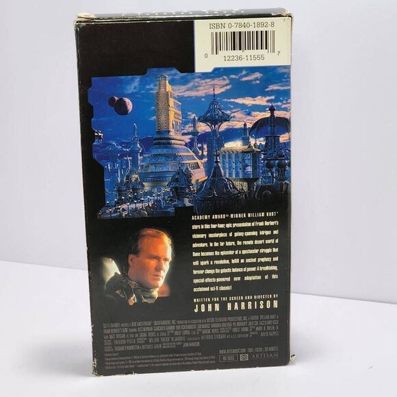Frank Herbert's Dune (VHS, 2001) - Picture 3 of 5